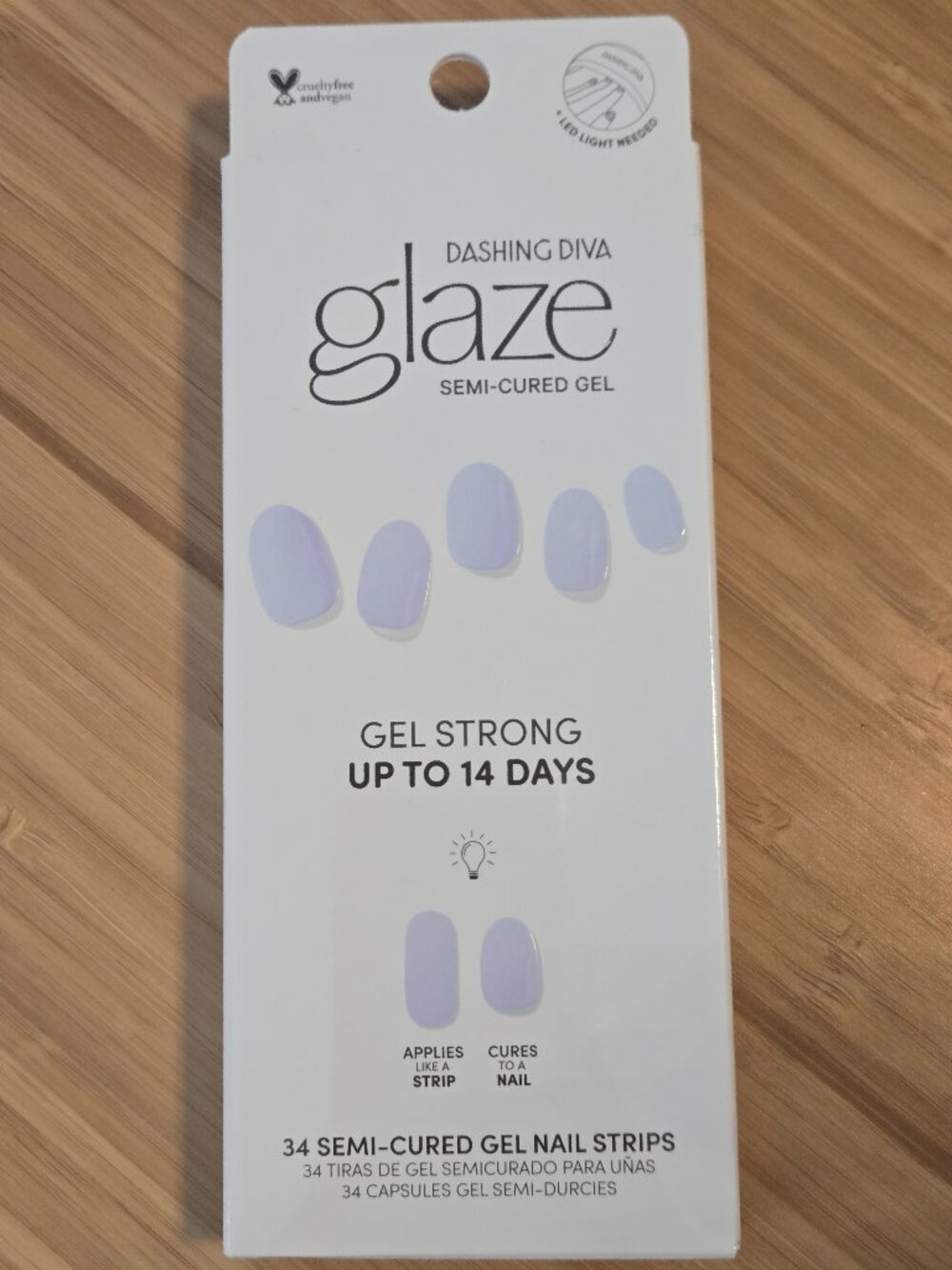 Dashing Diva Glaze Semi-Cured Gel (NEW)